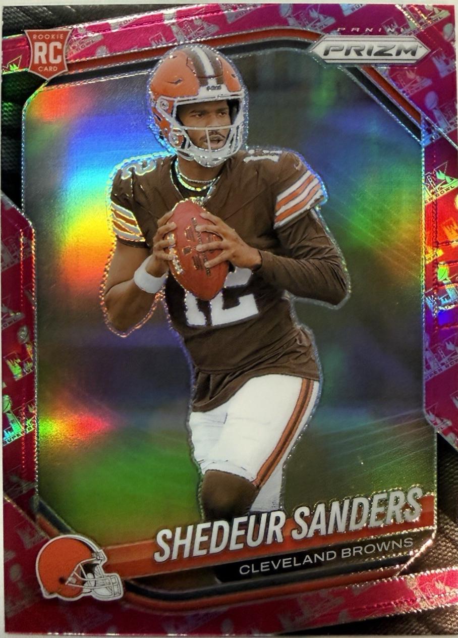 Shedeur Sanders [Super Bowl LX] #302 Prices | 2025 Panini Prizm