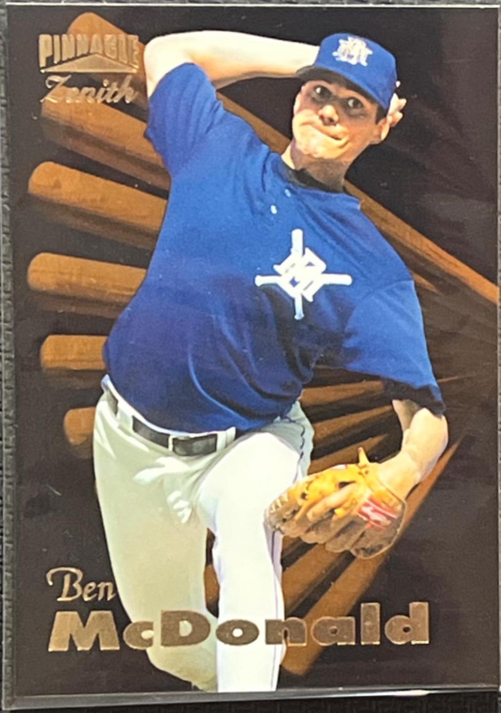 Ben McDonald #28 Baseball Cards 1996 Zenith