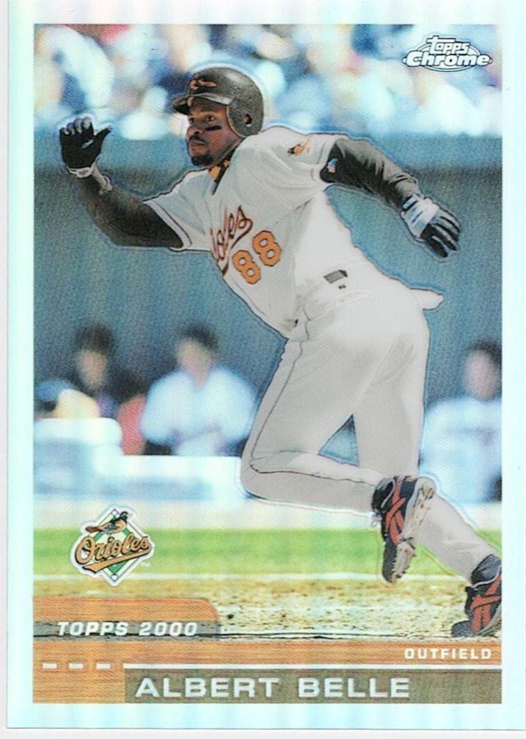Albert Belle [Refractor] #405