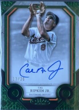Cal Ripken Jr. [Green Foil] #T1A-CR