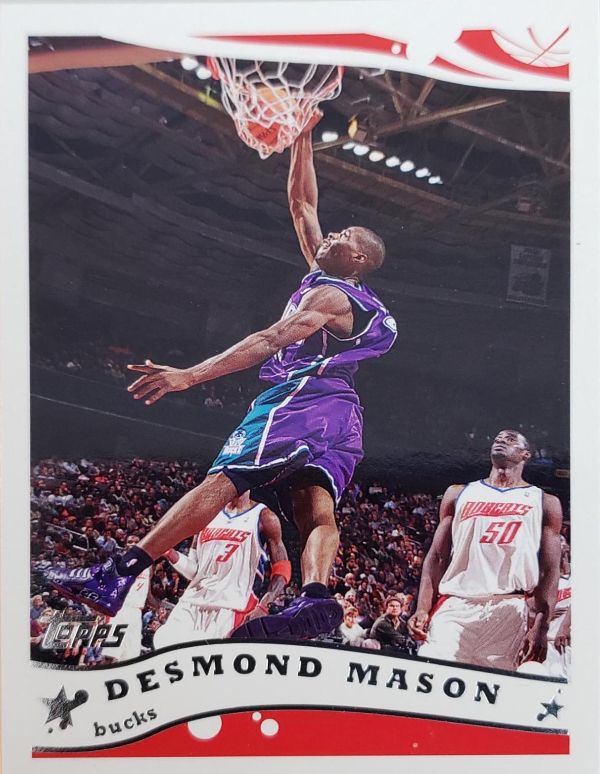 Desmond Mason #203 2005-06 Topps Basketball