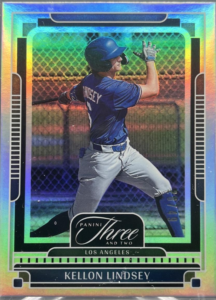 Kellon Lindsey [Holo Silver] #7
