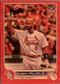 Albert Pujols [Red] #170
