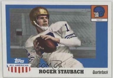 Roger Staubach #29 2005 Topps All American Football