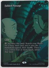 Fabled Passage [Borderless Foil] #57
