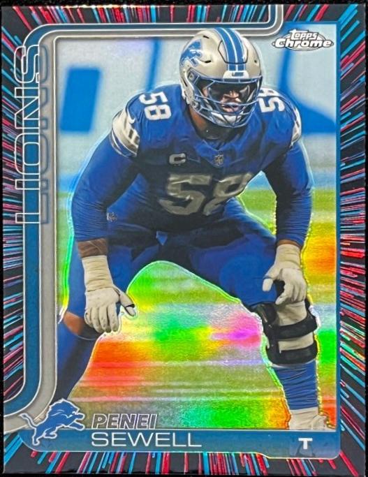 2025 Penei Sewell [Neon Pulse Refractor] #99