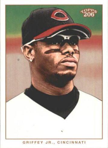 Ken Griffey Jr. #84 Baseball Cards 2002 Topps 206