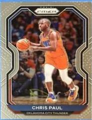 Chris Paul #93 Basketball Cards 2020 Panini Prizm