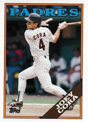 Joey Cora #91 Cover Art