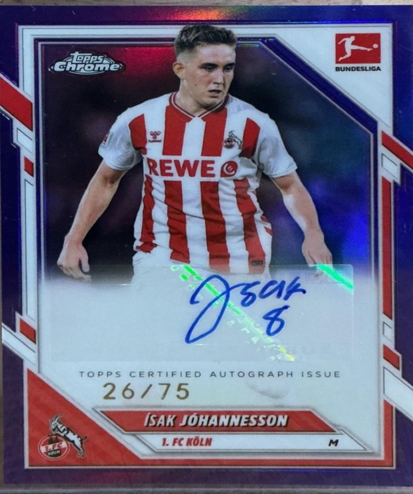 Isak Johannesson [Purple] #BA-IJ