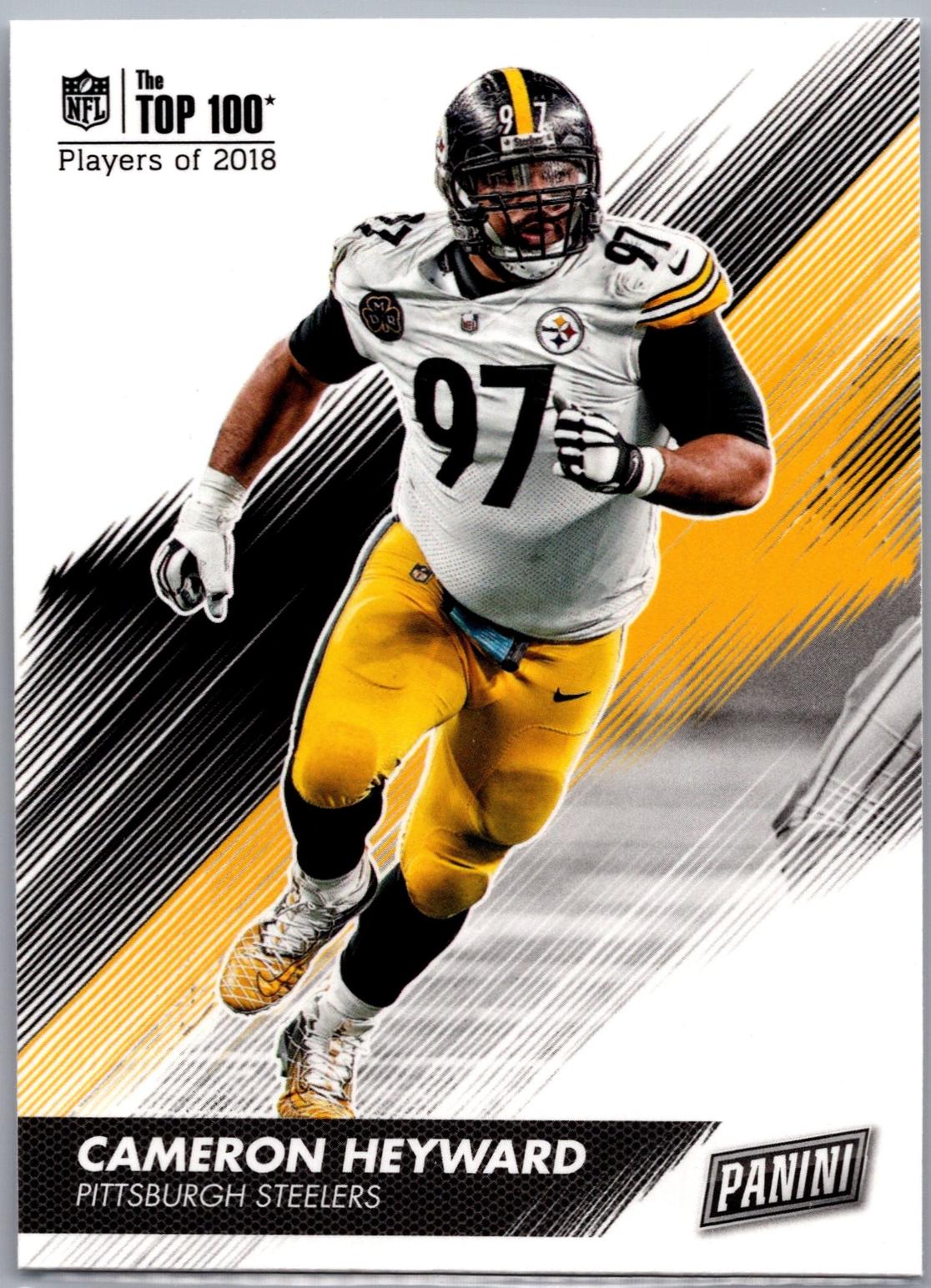 Cameron Heyward #48 2018 Panini Day Kickoff Football