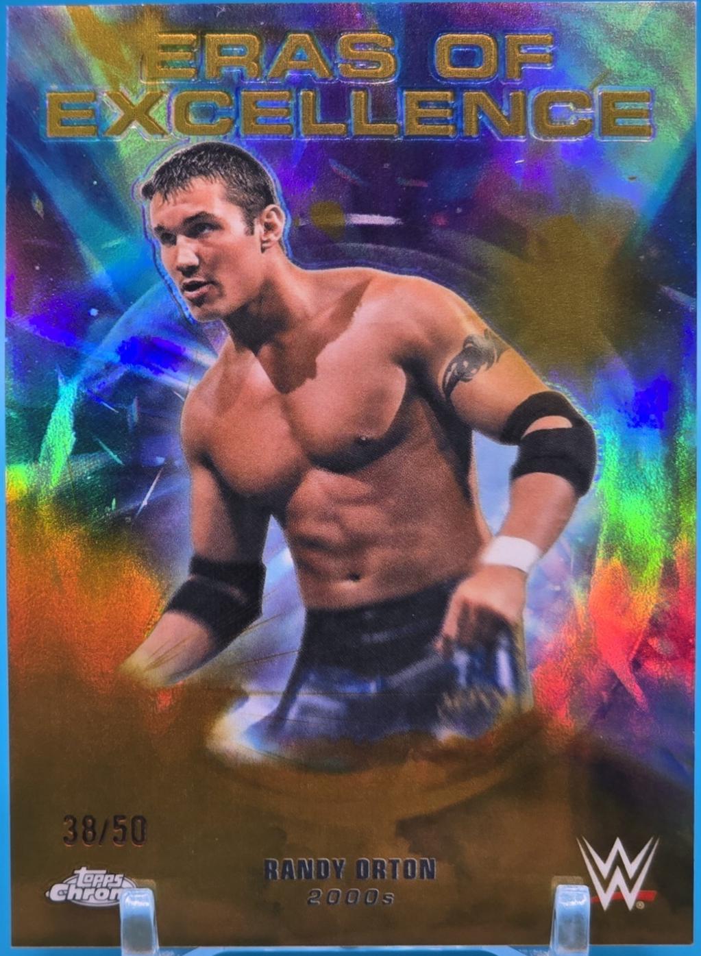 Randy Orton [Gold Refractor] #ERA-15