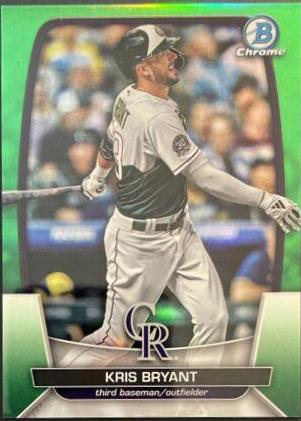 Kris Bryant [Green] #45