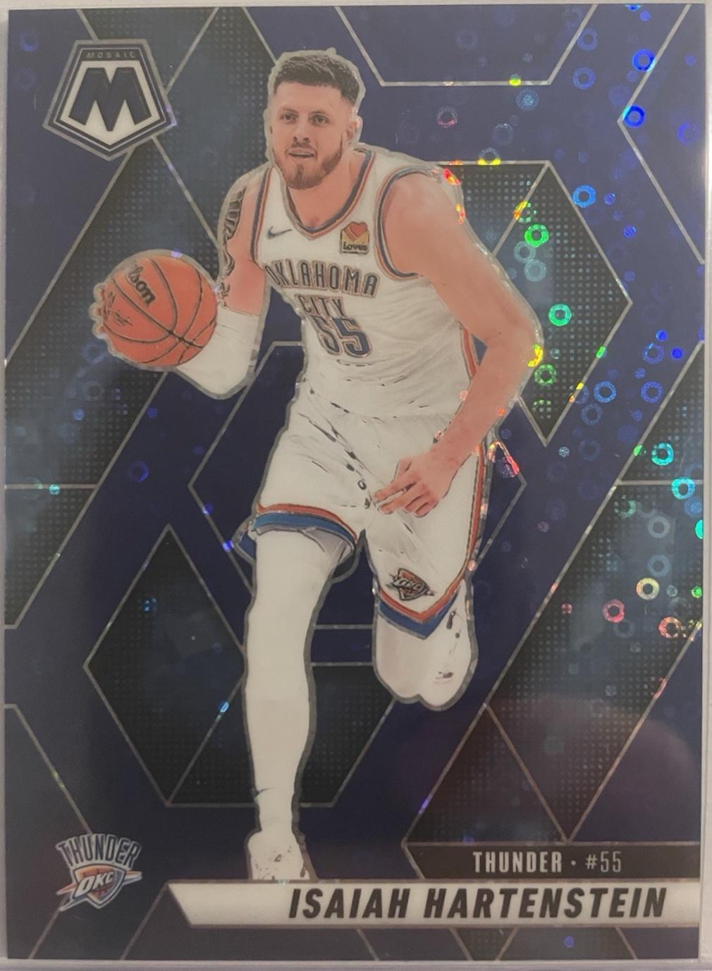 Isaiah Hartenstein [Fast Break Blue] #122