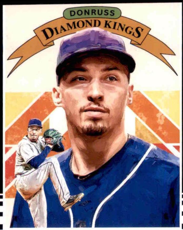 Blake Snell #3 Baseball Cards 2019 Panini Donruss