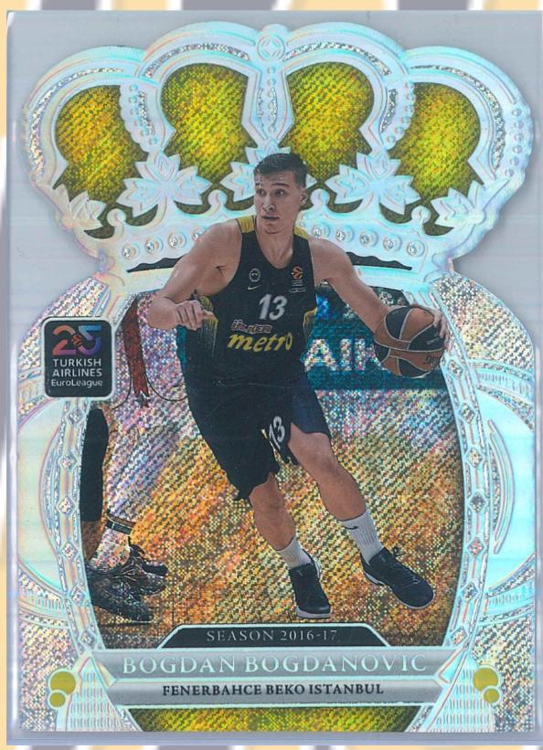 Bogdan Bogdanovic #71 2024 Panini Crown Royale Euroleague Basketball