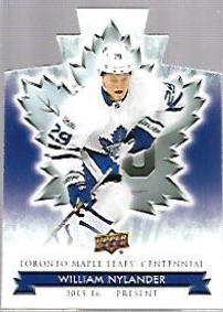 William Nylander [Blue Die Cut] #89