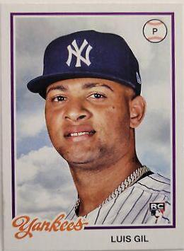 Luis Gil #124 Baseball Cards 2022 Topps Archives