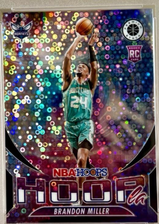 Brandon Miller [Disco Black Prizm] #3