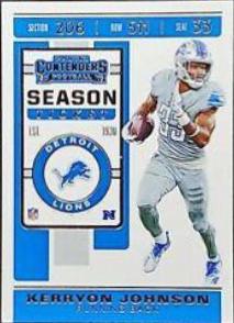 Kerryon Johnson