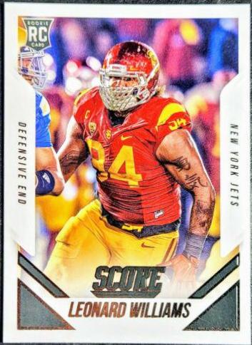 Leonard Williams #349 Football Cards 2015 Panini Score