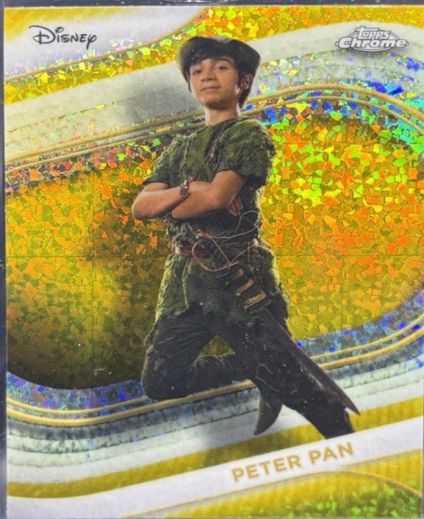 Peter Pan [Yellow Diamonds Refractor] #155