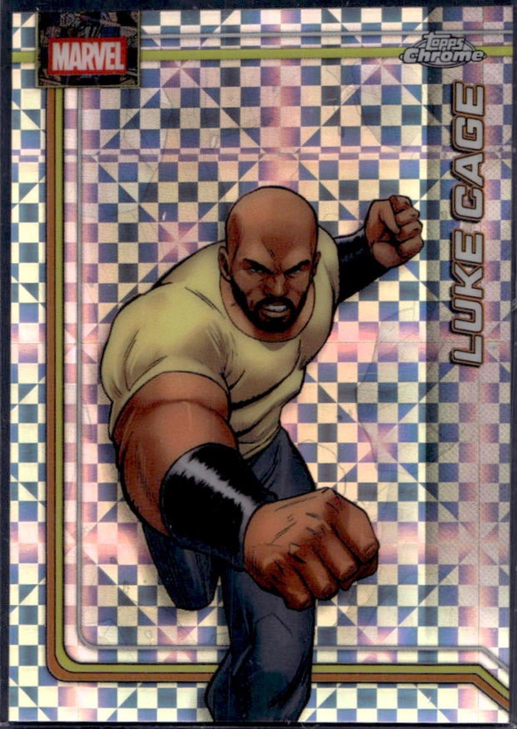 Luke Cage X-Fractor