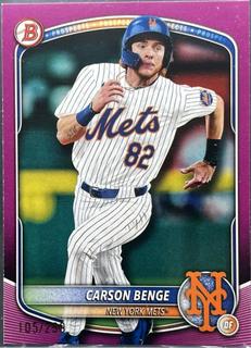 Carson Benge