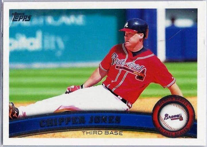 Chipper Jones #169
