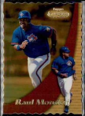 Raul Mondesi #65 2000 Topps Gold Label Baseball