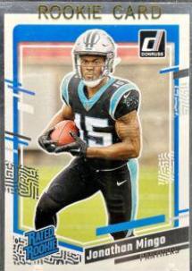 Jonathan Mingo #312 Football Cards 2023 Panini Donruss