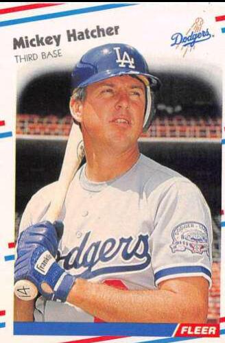 Mickey Hatcher #516