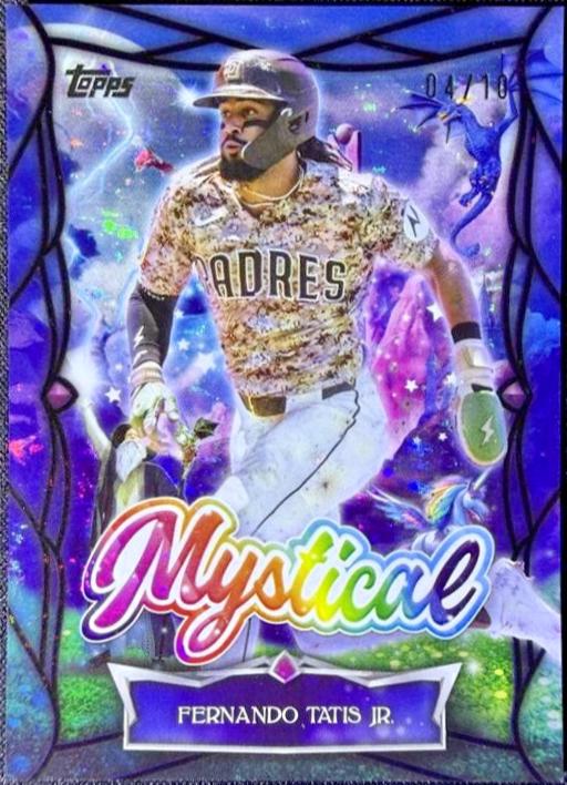 Fernando Tatis Jr. [Black] #MYS-10 Prices | 2025 Topps Update