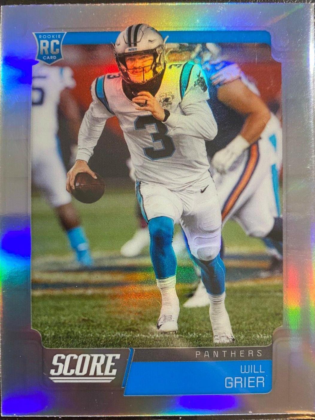 Will Grier #443 Football Cards 2019 Panini Chronicles Score