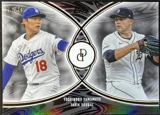 Yoshinobu Yamamoto / Tarik Skubal