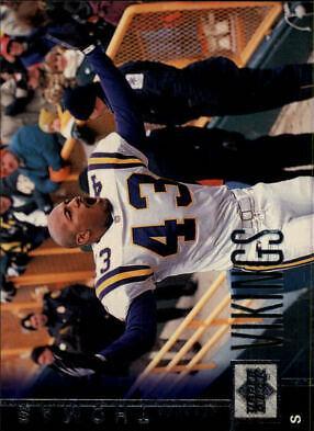 Orlando Thomas #299 1997 Upper Deck Football