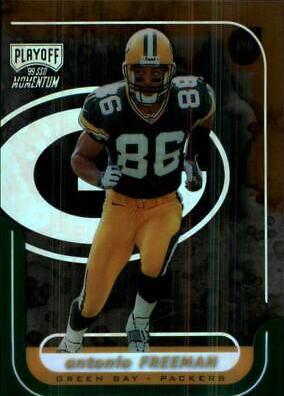 Antonio Freeman #121 1999 Playoff Momentum Football