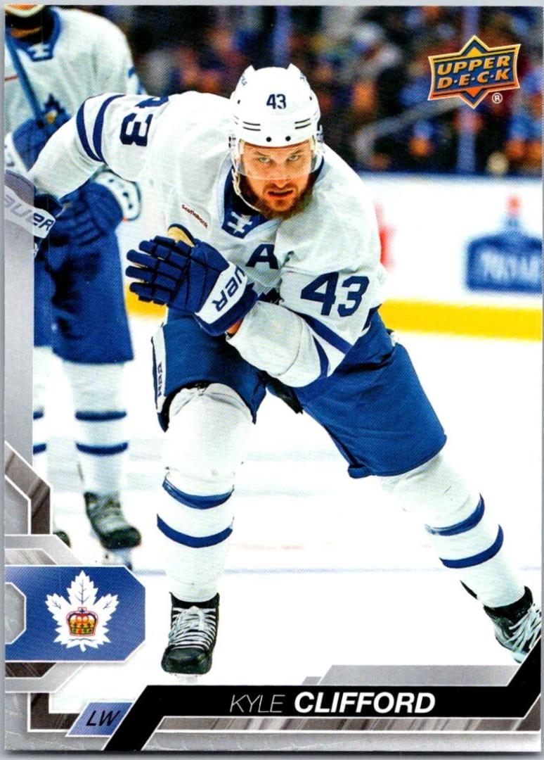 Kyle Clifford #50 2024 Upper Deck Ahl Hockey