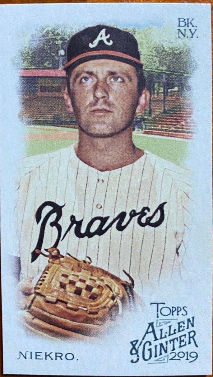 Phil Niekro [Mini] #391