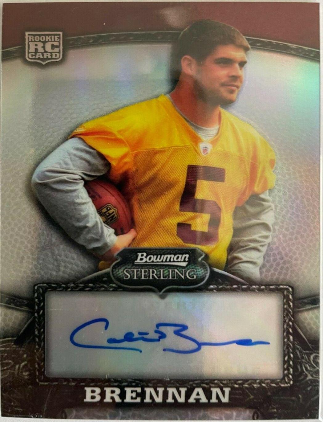 Colt Brennan [Autograph Refractor] #113