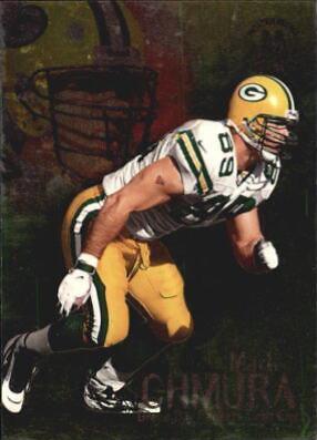 Mark Chmura #103 1999 Skybox Molten Metal Football
