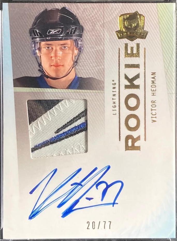 Victor Hedman #124 2009 Upper Deck The Cup Hockey