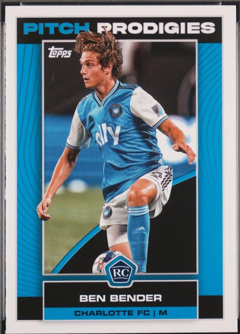 Ben Bender #115 2023 Topps MLS