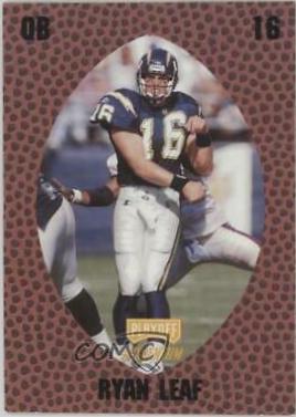 Ryan Leaf #137 1998 Playoff Momentum Football