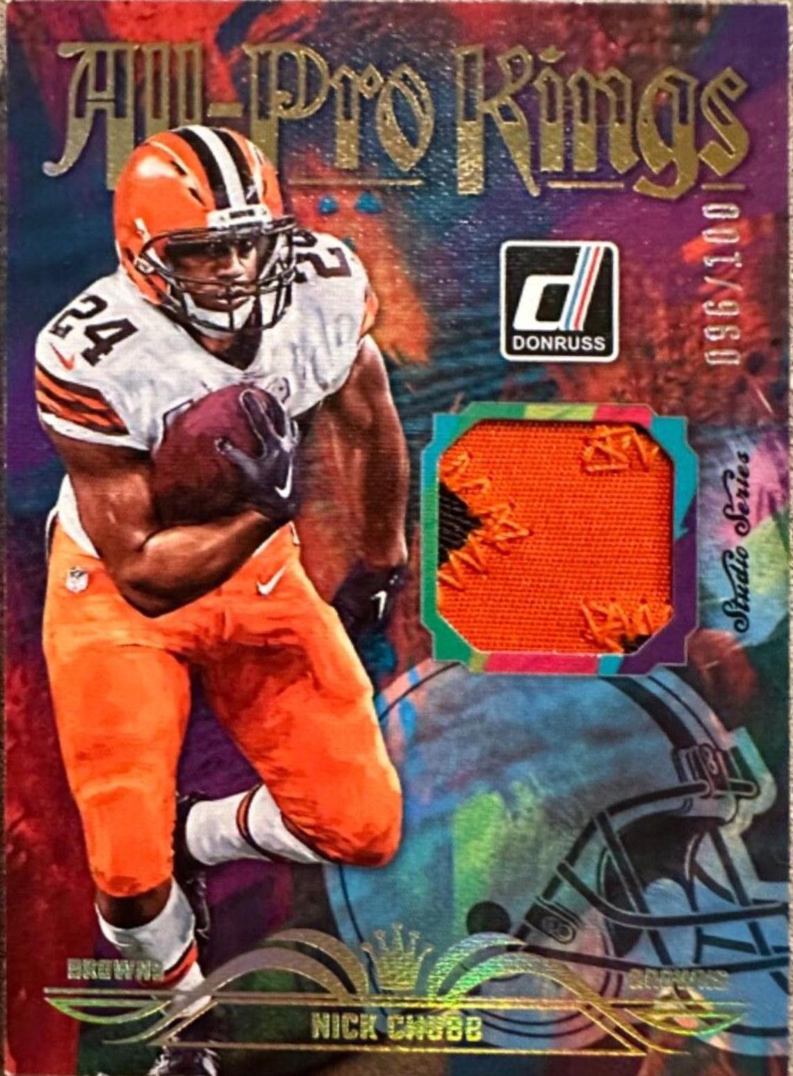 Nick Chubb [Studio Series] #APK-10