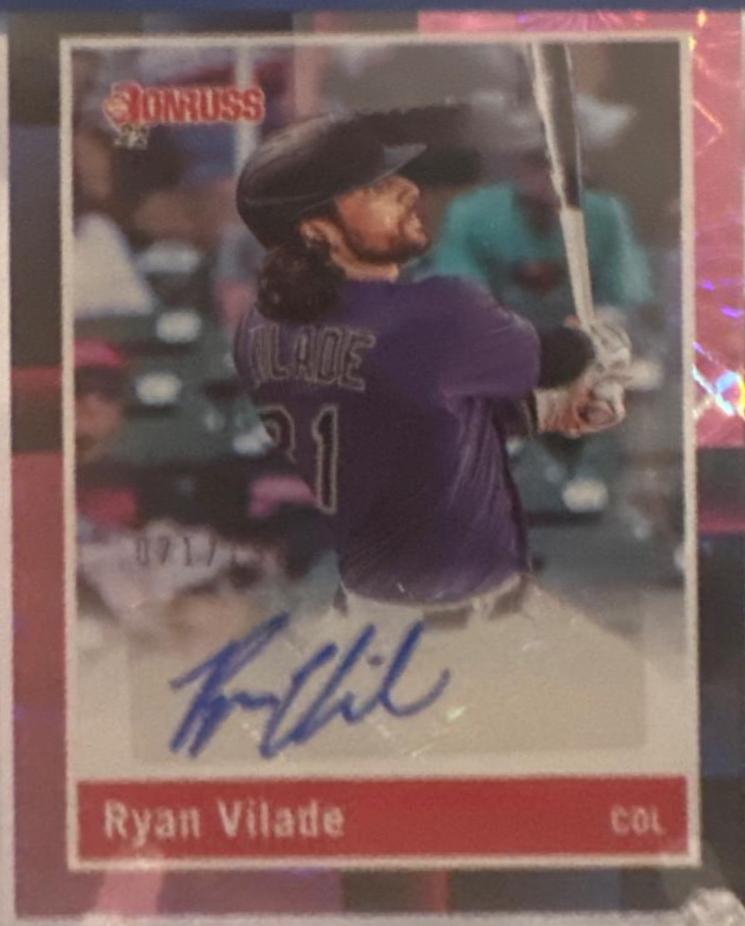 Ryan Vilade [Pink Fireworks] #R88S-RV