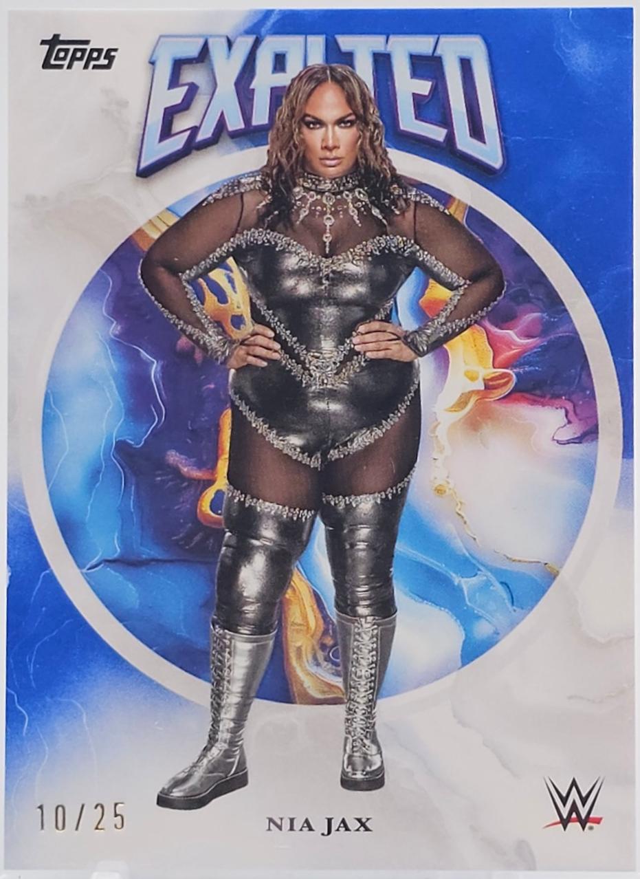 Nia Jax [Blue] #39