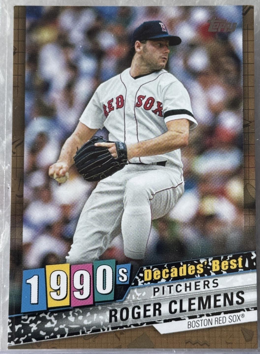 Roger Clemens [Gold] #DB-41