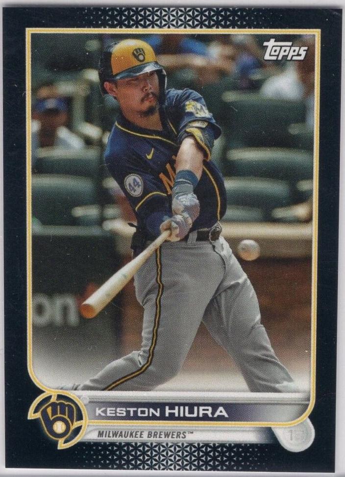 Keston Hiura [Mini Black] #265