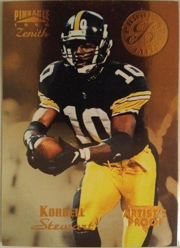 Kordell Stewart #Z-137 1996 Zenith Football